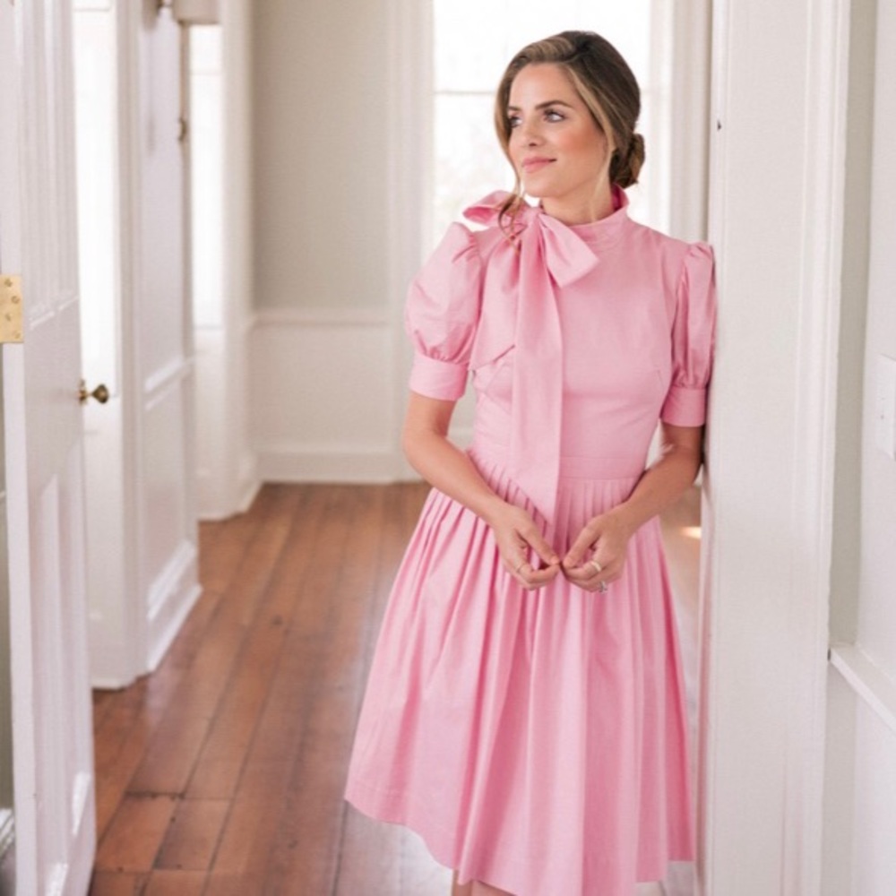 Gal meets glam pink hanna dress